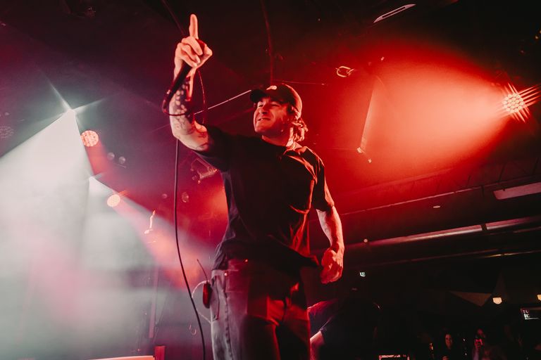 Heavensgate performing live in Adelaide at The Gov